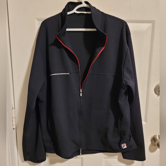 Fila Essentials Mens Zip-Up Jacket - Picture 1 of 8